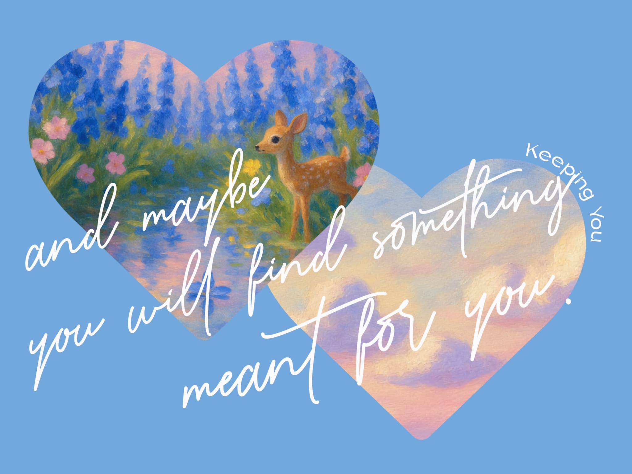 Keeping You — shop cover