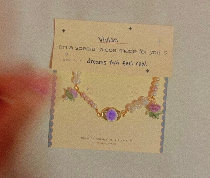 Personalise jewellery — Keeping You